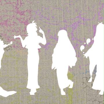 RTしたフォロワーさんを自分の世界観でキャラクター化。