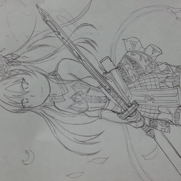 女騎士