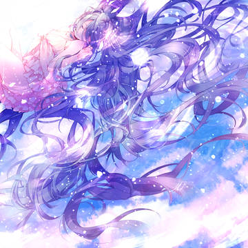 水の中のミク