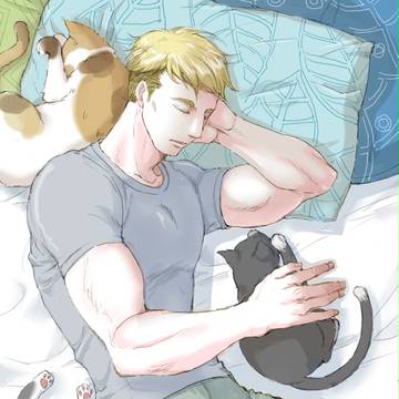 猫パロ