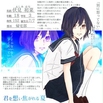 【君想い】伏見 初菜【名簿】