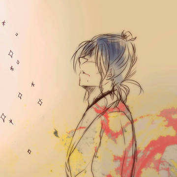 練白龍の恋の終り