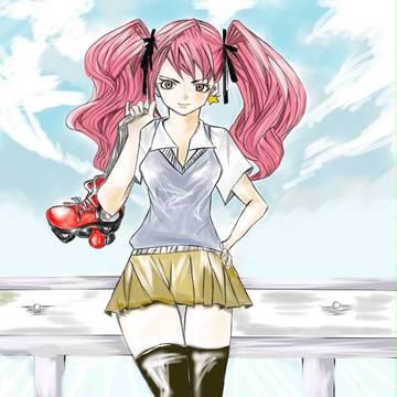 オリジナル　女の子