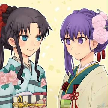 着物姉妹