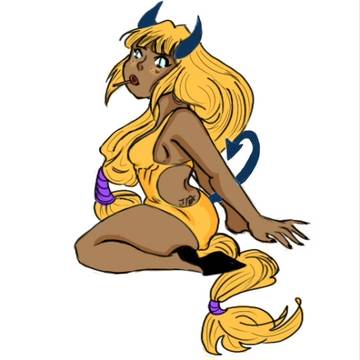 demon girl