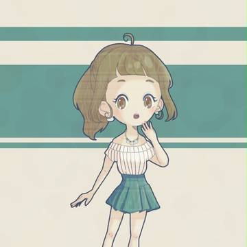 女の子