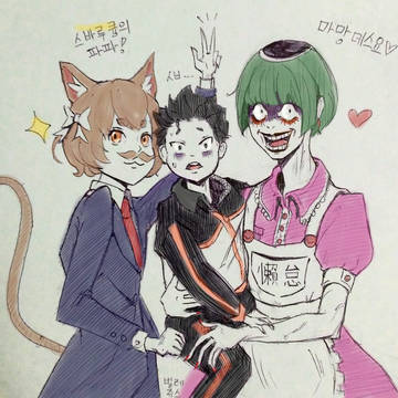 パパ フェリちゃん とママ ペテ子ちゃん
