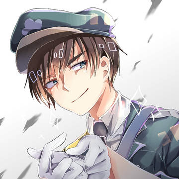 軍服カラ松
