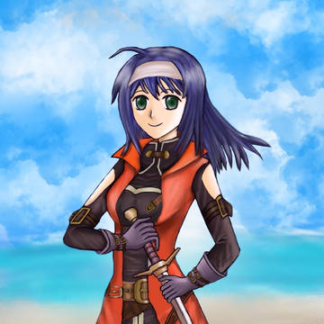 暁ワユ