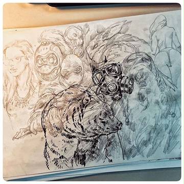 Sketch Exercise-0363