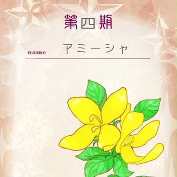 【花冠】アミーシャ【第四期投票】