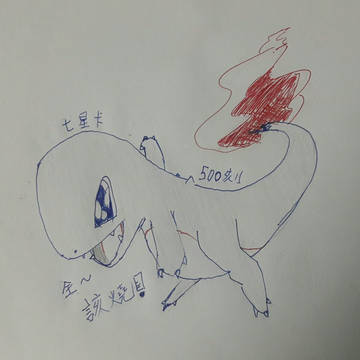 該燒