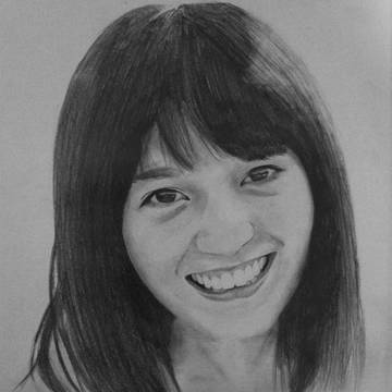 西野七瀬さんを描いたつもり