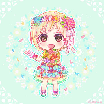 ありがとうの花束