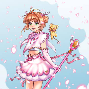 桜ちゃん と ケロちゃん