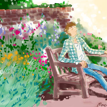 ゴトタツ落書き