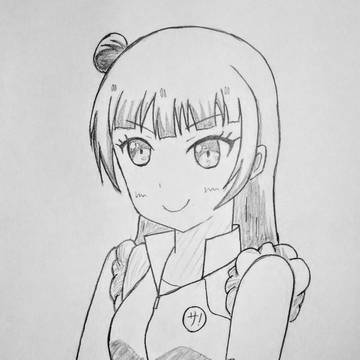 うでまくりよしこちゃん