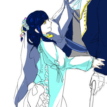 とちゅうでざせつした落書き