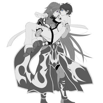 姫と騎士