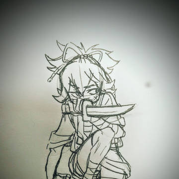 くま三郎の落書き4