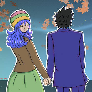 Romance in Autumn