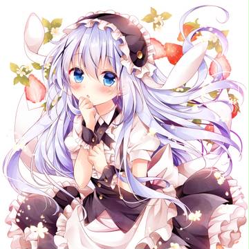 フルールチノちゃん。