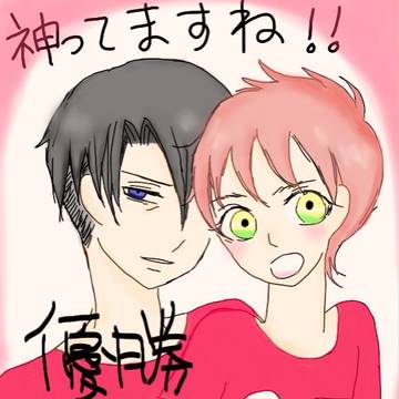リヴァエレ落書き