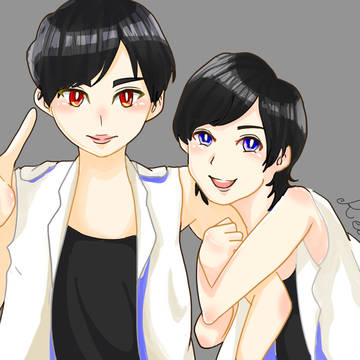 谷村と長妻