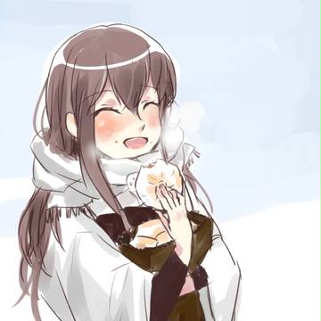 肉まんの美味しい季節