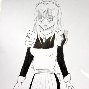 ツイッターに投稿したイラスト