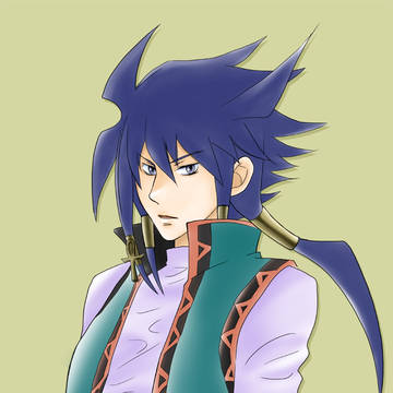 藍神さん