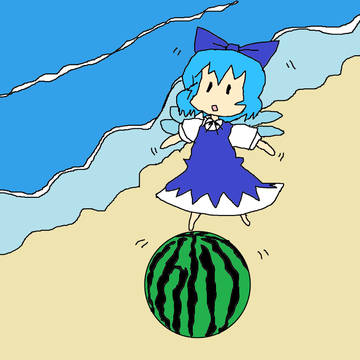 夏（初）チルノ