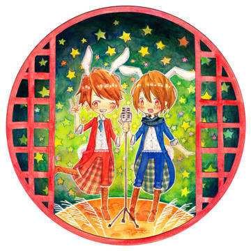 お月見限定アイドルKIRA⭐︎RANちゃん