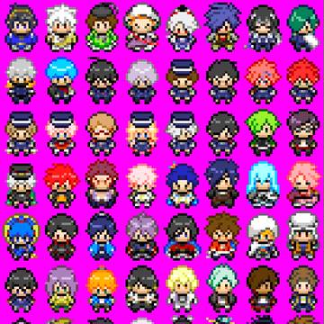 とうけんだんしを　したがえて　れきしかいへんを　そしせよ！▼