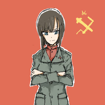 妄想ガルパン生徒