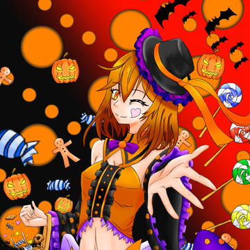 ハロウィン？初投稿