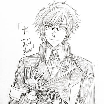 Yamato in Gaku's outfit