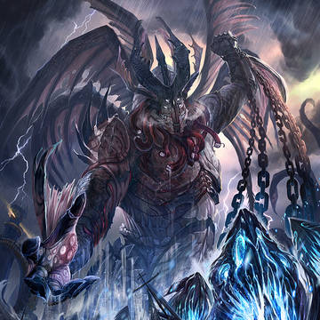 Monster of Asmodian sea