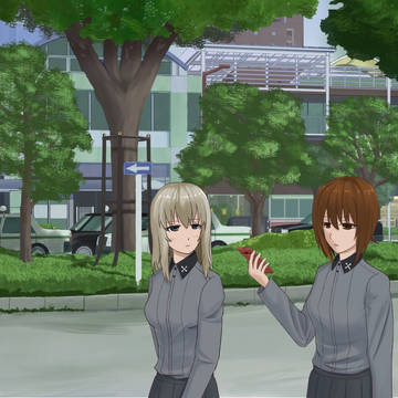 頑張れ逸見エリカ