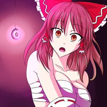 Hakurei Reimu Mind Controlled