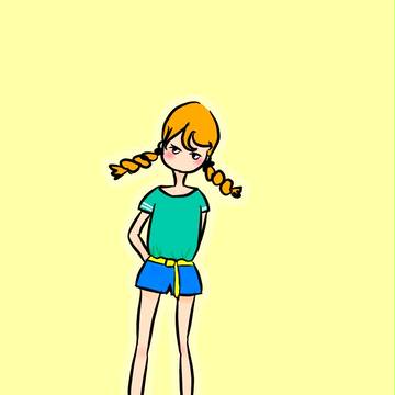 三つ編み
