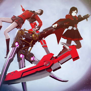 [SFM] RUBY&BAYONETTA