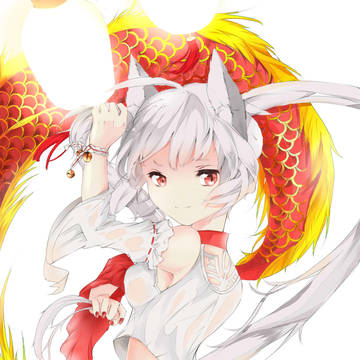 舞龙少女