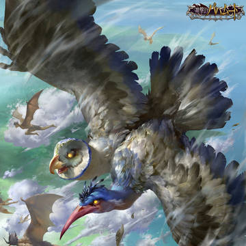 Chaotic Twin Bird/カオティックツインバード