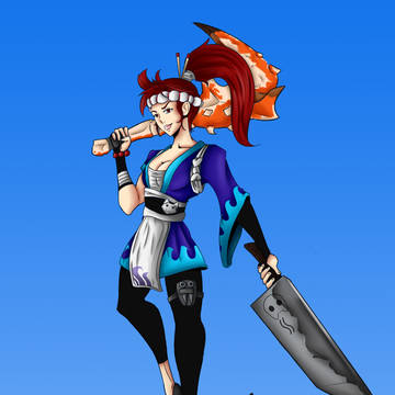 Sashimi Akali