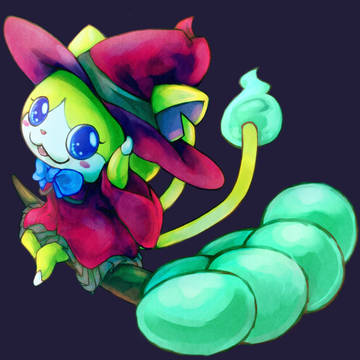ニャン魔女ちゃん