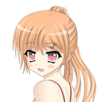 【こみトレ】競泳水着の女の子