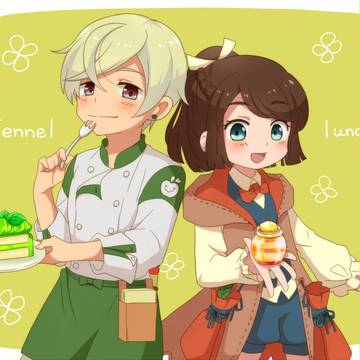 ランチ&フェンネル詰め