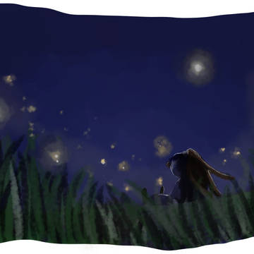 夜の