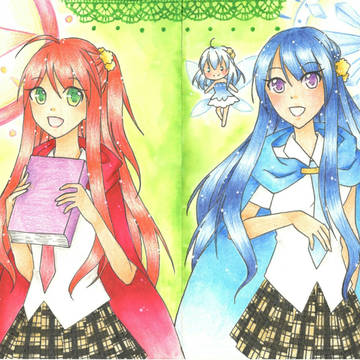 魔法少女🌸葵と曉
